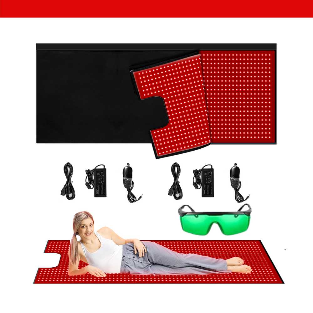 Red Light Therapy Blanket  Sleeping Bag For better Sleeping  for Home Use