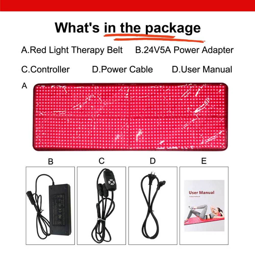 Red Light Therapy Mat Full Body Quad Chips 1280pcs 5050 LED 660nm 850nm Pain Relief Red Light Therapy Mat High Spectrum