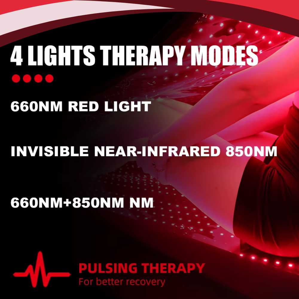 Red Light Therapy Blanket  Sleeping Bag For better Sleeping  for Home Use