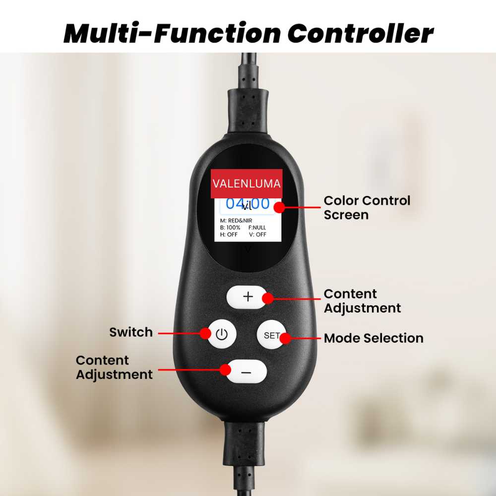 Valenluma Yoga Mat Full Body Red Light Therapy 1280pcs 3 IN 1 LED Triple Chip 660:850nm 5050 smd led Infrared Light for Pain Relief