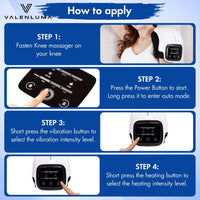 Knee massager For Pain Relief