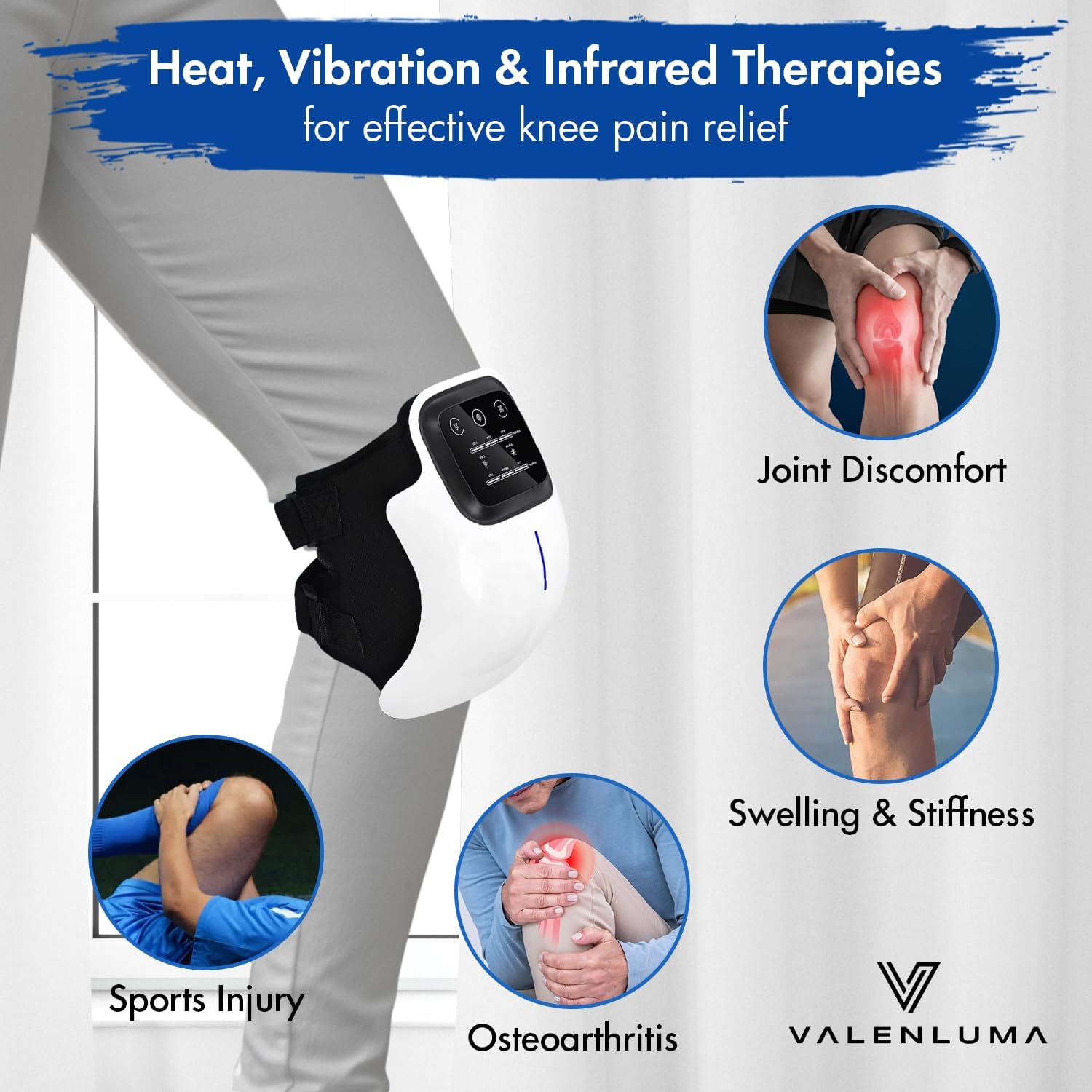 Knee massager For Pain Relief