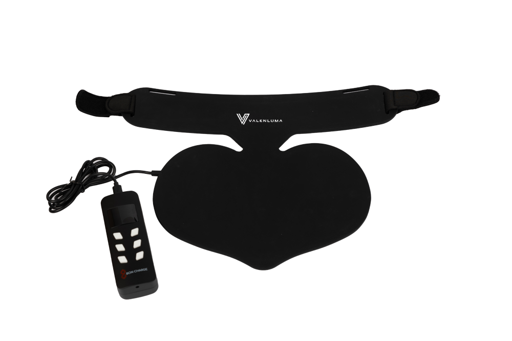 Red Light Neck and Chest Mask