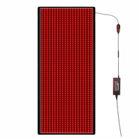 Red Light Mat Full Body LED 660nm Red Light Therapy Mat 850nm Near Infrared Light Therapy Devices Large Pads for Whole Full Body Pain Relief With 1280pcs red light therapy mat full body