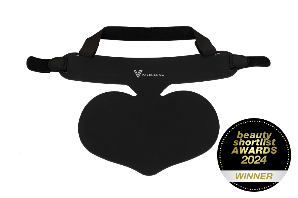 Red Light Neck and Chest Mask