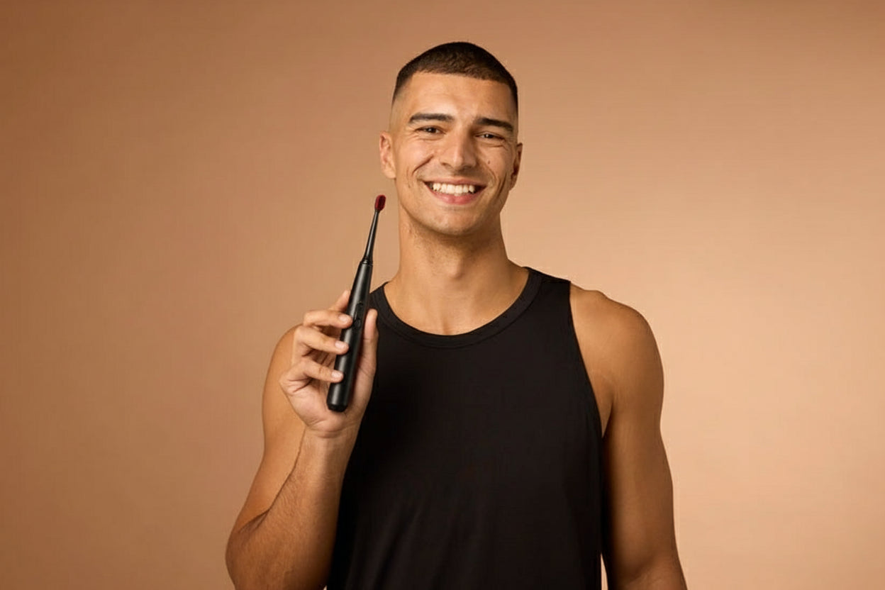 Red Light Toothbrush